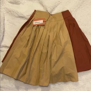 Clearance - Lamantine Pleated Skirt